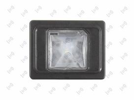 Valstybinio numerio apšvietimas ABAKUS 054-44-900LED