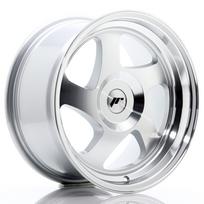 JR Wheels JR15 16x8 ET25 BLANK Silver Machined Face Alloy Wheel
