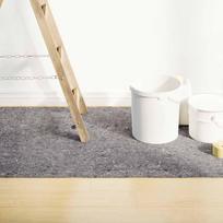 Neslystantys dažytojo fliso audiniai, 2 vnt., 10 m, 280 g/m², pilki