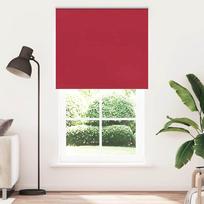 Roletas, neperšlampamas, raudonos spalvos, 125x230 cm, audinys, plotis 121,6 cm, poliesteris