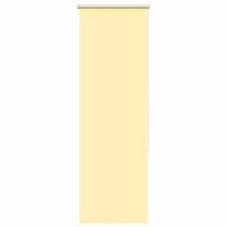 Roletas, neperšlampamas, geltonas, 50x130 cm, audinys, plotis 45,7 cm, poliesteris
