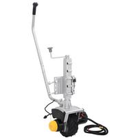 Priekabos domkratas, 12 V, 550 W, aliuminis