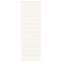 Zebro žaliuzės, marmuras, smėlio spalvos, 80x230 cm, audinys, plotis 75,9 cm, poliesteris