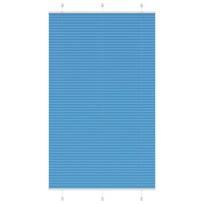 Klostuotos žaliuzės, mėlynos, 120x200 cm, audinys, plotis 119,4 cm, poliesteris