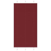 Klostuotos žaliuzės, bordo spalvos, 105x200 cm, audinys, plotis 104,4 cm, poliesteris