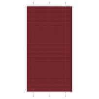 Klostuotos žaliuzės, bordo spalvos, 110x200 cm, audinys, plotis 109,4 cm, poliesteris