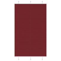 Klostuotos žaliuzės, bordo spalvos, 115x200 cm, audinys, plotis 114,4 cm, poliesteris