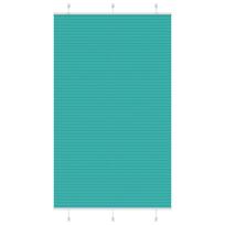 Klostuotos žaliuzės, petroletiškai žalios, 120x200 cm, audinys, plotis 119,4 cm, poliesteris