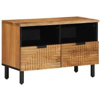 TV spintelė, 70x33x46 cm, akacijos masyvo mediena