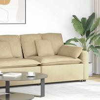 Modulinė sofa, porankiai, galinėje dalyje, su pagalvėlėmis, pilkai žalia, 100 cm