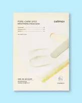 Celimax Pore + Dark Spot Brightening Cream Mask - 20 g / 1 vnt
