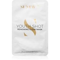 SUNEWMED+ Youth Shot Regenerating Glow Face Sheet Mask tekstilinė veido kaukė odai atnaujinti 6 vnt.