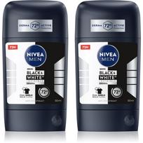 NIVEA MEN Black & White Invisible Original pieštukinis antiperspirantas ekonomiška pakuotė