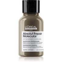 L’Oréal Professionnel Serie Expert Absolut Repair Molecular stiprinamasis šampūnas pažeistiems plaukams 100 ml