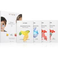 SUNEWMED+ Family Eye Patches regeneruojamosios hidrogelinės paakių pagalvėlės su keramidais 4x2 vnt.