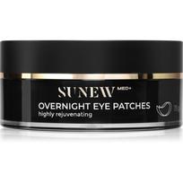 SUNEWMED+ ESSENCE+ Night Regenerating Eye Patches regeneruojamosios hidrogelinės paakių pagalvėlės naktinė priemonė 60 vnt.