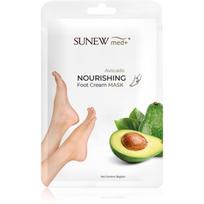 SUNEWMED+ Moisturising Foot Mask with Avocado Oil drėkinamosios kojinės pėdoms 1 pora