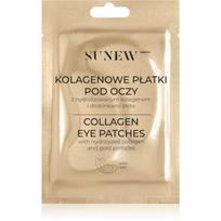 SUNEWMED+ Brightening Collagen Eye Patches geliniai paakių diskeliai nuo senėjimo su kolagenu 2 vnt.