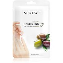 SUNEWMED+ Moisturising Hand Mask with Jojoba Oil and Olive Oil drėkinamoji rankų kaukė su alyvuogių aliejumi 1 pora