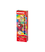Modelinas KORES, 10 spalvų