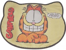 Kilimėlis kačių tualetui Garfield GR-6336, polivinilchloridas (pvc), Geltona sp.