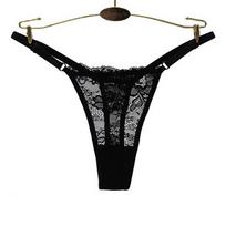 Seksualios kelnaitės moterims, juodos, XL