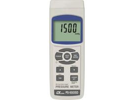 Slėgio matuoklis su duomenų registratoriumi Lutron PS-9303SD