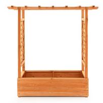 Gėlių stovas su grotelėmis Costway, 110 cm