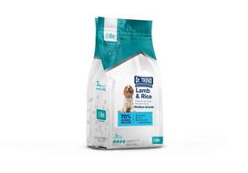 Dr.Trend Premium suaugusiems vidutinių veislių šunims su ėriena ir ryžiais, 2 kg