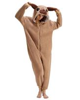 Mopso kostiumas unisex Focupaja, rudas