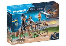 Figūrėlė Miniatiūrinė - PLAYMOBIL - Francis Forthwind - Riteris Novelmore - 36 Priedai - Multicolor