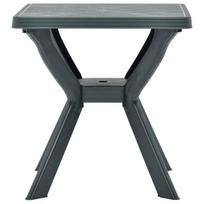 Bistro staliukas，Bistro stalas, žalios spalvos, 70x70x72cm, plastikas CFE65527