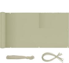 Sekey Oxford balkono apsauginė uždanga, 90 × 500 cm