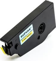 SUPVAN TECHNOLOGY lipni juosta geltona 6mm 16m TP-L06EY | TP-L06EY | 0645760778105