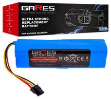 Gares akumuliatorius, skirtas Xiaomi Roborock modeliams S5, S5max, S6, S7, S7max, Q5, Q7, S50, S51, S55, S60, S61, S65, Sweep One, BRR-2P4S-5200S, XJT-2P4S-5200, folija, 14,4 V, 7,0 Ah