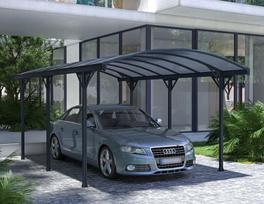 Stoginė automobiliams NEVADA 3x5,1 m, Cold Grey