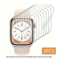 Išmanusis laikrodis Hidrogelinė apsauginė plėvelė laikrodžiui, Skirtas IWatch 44mm/45mm