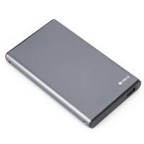 Išorinio kietojo disko dėklas Išorinis 2,5 col. HDD korpusas, aliuminis, įskiepis ir veikia