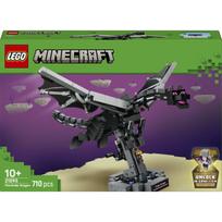 LEGO® Minecraft® Enderio drakonas Žaidimo dekoracija 21595