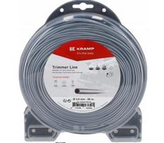 Kramp Titanium Power® žoliapjovės valas Ø 3,0 mm, 56 m, pilkas (NL3056TRKR)