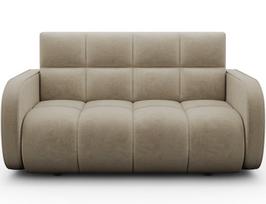 Sofa-lova Eltap Deverio, 154x103x83 cm, smėlio