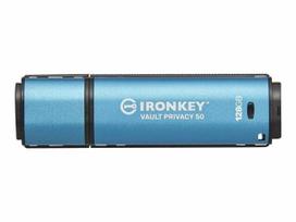 USB laikmena Kingston IronKey Vault Privacy, USB, 128GB