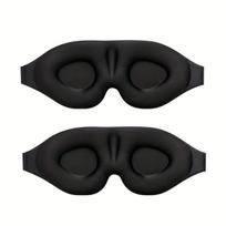 3D kontūrinė miego kaukė vyrams ir moterims , One size