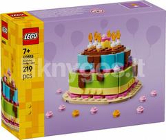 LEGO Iconic 40815 Gimtadienio tortas