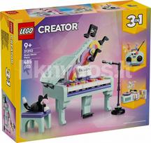 LEGO CREATOR 31392 Muzikinė dekoracija – pianinas