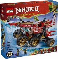 Ninjago 71869 – Žemės grobio blokeliai