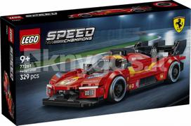 Speed Champions Ferrari 499P (77261) konstruktorius su kaladėlėmis