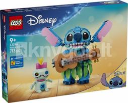 LEGO Disney 43296 Stitch ir Scrump