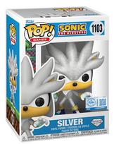 Funko POP! Sonic the Hedgehog - Silver Diamond collection Exclusive
