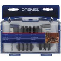 Box 69 DREMEL 688 accessories (cutting box and cutting for multi-purpose tools)
